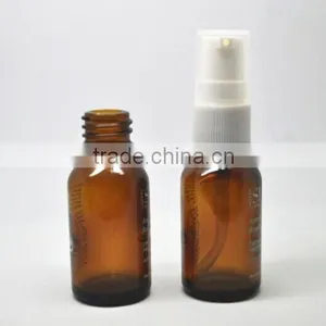 15ml Amber Glass Lotion Bottle,cosmetic Glass Bottle thumbnail-1