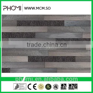 Fire Rated Flexible Modified Clay Material Breathability Durability Decorative Black Interior Wall Cladding thumbnail-4