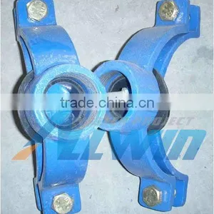 Ductile Iron Saddle Clamp for Pvc/steel Pipes thumbnail-1