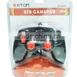 ET-628 USB Computer Game Controler Black thumbnail-6