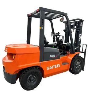 Diesel Forklift Truck 3 Ton 3.5 Ton 5 Ton Diesel Isuzu Engine Forklift Prices for Sale With EURO 5 Engine thumbnail-2