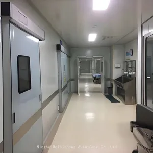 MBS-YT01A High Quality Automatic Hermetic Sliding Door System for Hospital Operation Room thumbnail-2