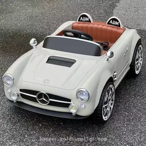 Children's Car Ride Electric Car Electric Baby Toys, With Remote Control Outdoor and Indoor Children's Popular Items 12v Toy Car, Car thumbnail-4