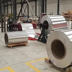8011 Aluminum Foil Jumbo Roll for Metal Packaging thumbnail-3
