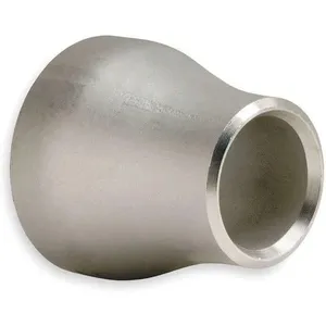 304/316 Stainless Steel Butt Weld Seamless Concentric Reducer With Stright End thumbnail-4