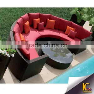 2016 Hot Sale Outdoor Furniture Garden Design Modern Sofa Set on Promotional thumbnail-1