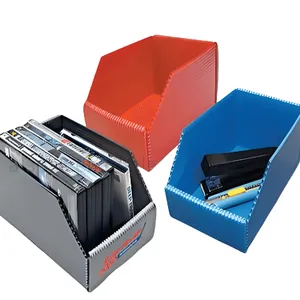Corrugated Plastic Picking Bins for Efficient Warehouse Storage thumbnail-1