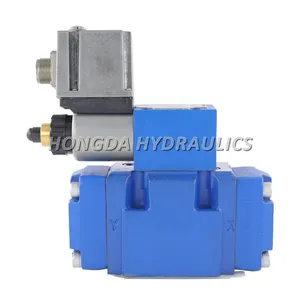 4WRDE25/7/4WRLE16/4WRPEH10 REXROTH Hydraulic Valves Control Directional Proportional Valve Pilot Operated thumbnail-4
