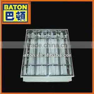 600x600 Led Intergrated Lighting Fixture Louver Fittings Led Grille Lamp thumbnail-1