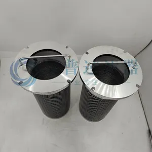 Stainless Steel Sintered Filter Element Microporous Metal Separator BLF-STR-SS-|-490X162-P-FLWH thumbnail-2
