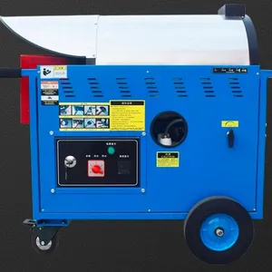 Concrete Surface Preparation Ultra High Pressure Water Jet Blaster Hydro Jetting Machine Concrete Roughness thumbnail-5