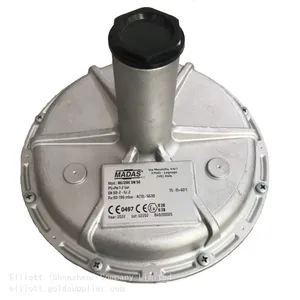 Madas RG/2MC DN50 Natural Gas Regulator Threaded Connection LPG Pressure Reducing Valve thumbnail-1