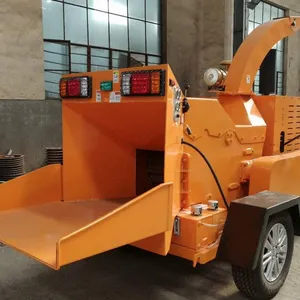 Multi-function Forest Wood Shredder Crusher Tree Branch Shredder Wood Chipper Crusher thumbnail-3