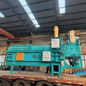 PanQi Mini Square Pine Straw Balers Machine Hay Baler Compactor High Productivity Aquaculture Use thumbnail-5