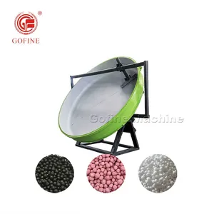 Pan Type Chicken Manure Pelletizer Organic Fertilizer Machine Price thumbnail-1