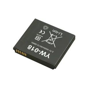 Factory Wholesale 3.7V 3400mah YW-018 POS Terminal Lithium Ion Battery for PAX D230 Cashier Machine thumbnail-3