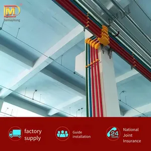 630a Aluminum-based Power Busbar, Produced by Demar Electric at the Source, High-quality Profiles, Installation Provided thumbnail-2