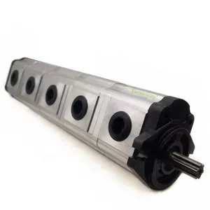 CBTL Hydraulic Gear Pump CBTL-F420/F420/F420/F420/F420-ALH6L Forklift High Pressure Gear Oil Pump Quintuplet Pump thumbnail-6