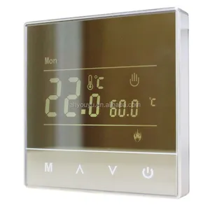 Hvac System Touch Screen Smart Digital Room Heating Cable TemperatureThermostat thumbnail-4