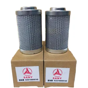 Genuine SANY SY60C Fuel Filter High-Quality Replacement Part for Excavator Engine Protection thumbnail-2