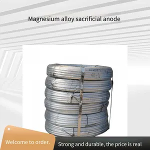 High-quality Magnesium Anodes, Magnesium Alloy Sacrificial Anodes for Drainage Pipelines, Libo Anti-corrosion thumbnail-1