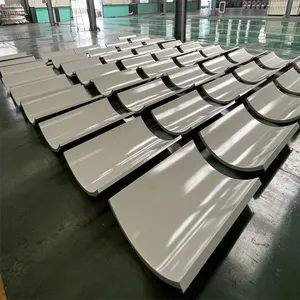 VE Panel Vitreous Enamel Sheet for Public Transport Decoration, Anti Corrosion, Weather Resistant, Acid and Alkali Resistant thumbnail-3