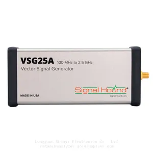 Signal Hound VSG25A Compact Vector Signal Generator 54kHz-180MHz Baseband Clock New In StockSignal Hound thumbnail-4