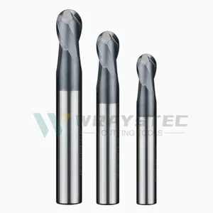 Ball Nose End Mill HRC 45/50/55/60 High-Quality Milling Cutter Tool for Steel thumbnail-1