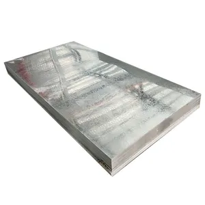 Zn Coating Metal Sheets Dx51d Dx52D Dx53D Gi G40 G60 Z275 G550 Z60 Zinc Coated S320gd Hot Dipped Galvanized Steel Sheet thumbnail-1