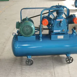 Saman W-0.6/8 Piston Type Air Compressor, With Stable Performance and High Gas Output Capacity thumbnail-4