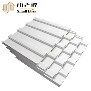 Pvc Slatwall Foam PVC High Quality Slatwall Hook Hook for Garage thumbnail-2