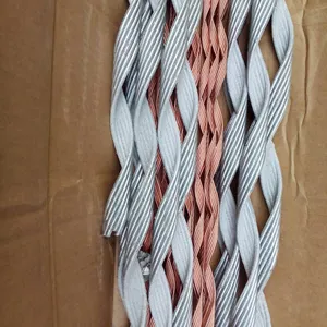 Pre - Twisted Wire Protection Strands, Pre - Twisted Wire Protection Strips, Pre - Twisted Wire Strain Clamps, Pre - Twisted Wire Splicing Strips thumbnail-3