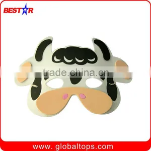 Cow-shape EVA Foam Mask for Parties thumbnail-1