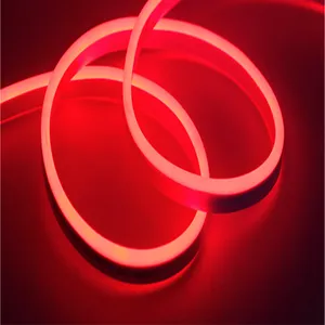 Outdoor Waterproof Flowing Light Strips, Colorful Dmx512 Externally Controlled Seven - Color Silicone Chasing Light Strips thumbnail-2