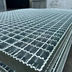 Serrated Galvanized Steel Grating thumbnail-2