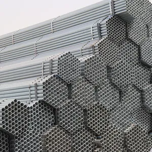 Galvanized Round Pipe With Custom Sizes for Scaffolding and Greenhouse Frame thumbnail-5