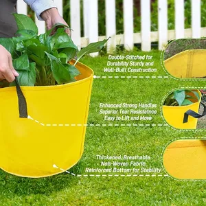 Fabric Grow Bags With Handles for Easy Transport thumbnail-5