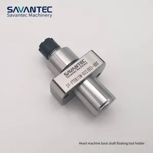 Saiwantek Star Back Axle Floating Collet, Center-returning Reamer Tool Holder for Swiss-type Lathe, Butterfly Tool Holder thumbnail-1