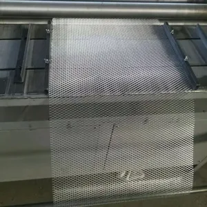 High Strength Expanded Metal Mesh for Bridge & Road Reinforcement thumbnail-2
