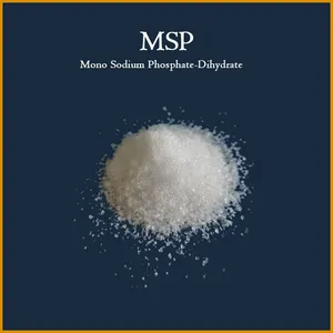 Food-grade Sodium Dihydrogen Phosphate Msp, Moisture Retainer for Meat Cured Products, Acid Regulator, Quality Improver thumbnail-1
