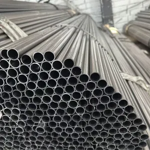 Ss400 Q235 Black Iron Welded Sch40 Carbon Steel Tube Pipe thumbnail-1