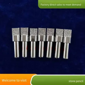 Diamond Forming Tool Cnc Grinder Wheel Dresser, External Cylindrical Grinding and Step Grinding Wheel Diamond Pen for r Corner Dressing thumbnail-2
