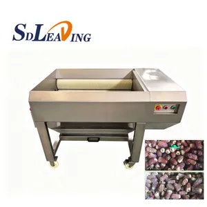 High Speed Automatic Palm Dates Brush Polishing Cleaning Machine Industrial Dry Date Palm Cleaning and Polishing Machine Price thumbnail-3