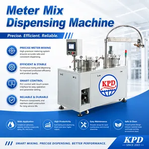 Two Component Filling Dispenser Glue Dispensing Machine Auto PU Adhesive Epoxy Resin Potting Machine AB Glue Dispenser thumbnail-4