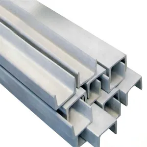 ISO CE Certified 304 316L Stainless Steel U Channel Bar ASTM A276 JIS G4304 Standard Structural thumbnail-1