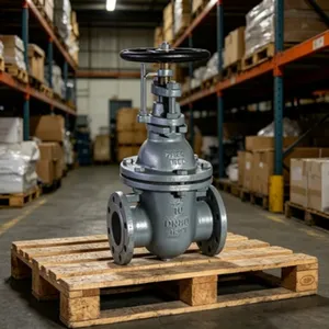 JIS F7363 Standard Gate Valve, Technical Data Sheet and Installation Guide Provided thumbnail-4