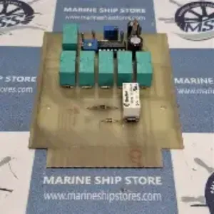 IMCOS-1000 Alarm Tone Generator PCB for IMCOS Integrated Marine Communication System thumbnail-1