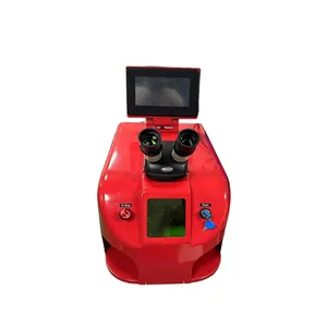 RA VR Series Mini Jewelry Laser Welding Machine With CCD Microscope For Gold Silver Stainless Steel Ring Repair thumbnail-1