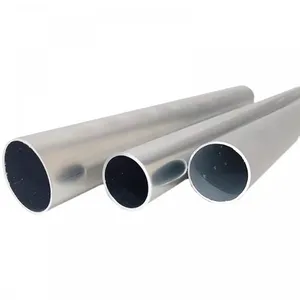 GB/T 6892 Round Aluminum Tube 6063 T5 National Standard Certified Pipe Diameter Range 10-300mm thumbnail-1