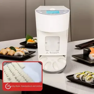 Professional Automatic Sushi Rice Ball Forming Machine Adjustable Weight Nigiri Maker Onigiri Robot for Japanese Restaurant thumbnail-2